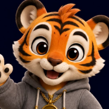 Ash the tiger