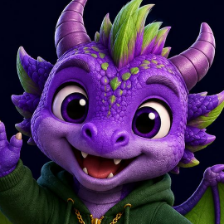 Leon the dragon