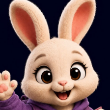 Tara the rabbit