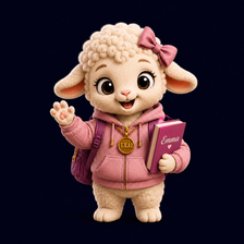 Emma the goat